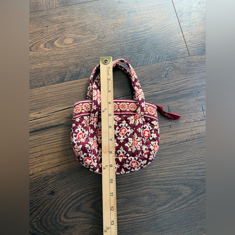 Vera Bradley Medallion Print Bitty Betsy Mini Bag - Picture 10 of 10